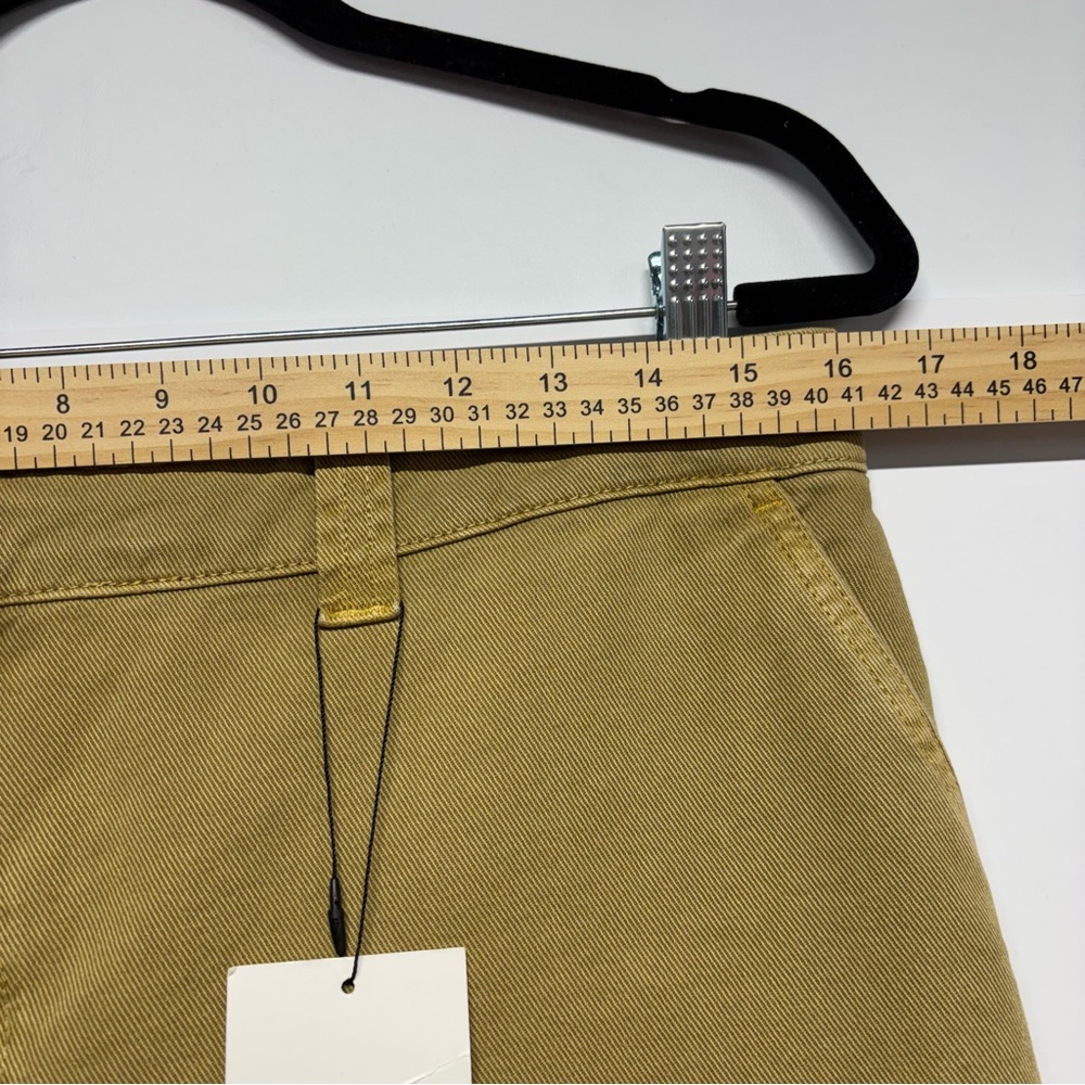 ✨Zara Chino Trouser Pants Wide Leg Size 28 - Picture 12 of 15